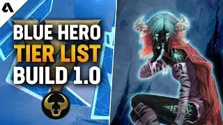 Artifact: Blue Hero Build 1.0 Draft Tier List - Akshon Esports