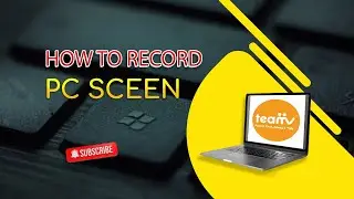 How to Record PC Screen with Free Software via OBS Studio | Team Variance