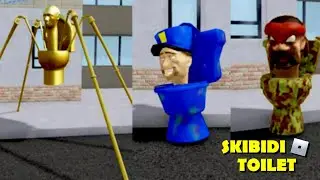 Como conseguir todas as skins do Skibidi Toilet Morphs | Arthur Games