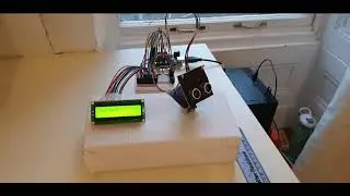 SONAR Scanning System | ATmega328P and HC-SR04 Ultrasonic Sensor