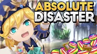 Wyrmite Gone, Reduced to Ashes | Gala Emile Pulls - Dragalia Lost