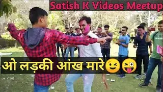 Satish K Videos Gorakhpur Holi Meetup||Meetup Insane||Tech RPC