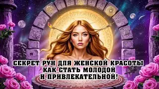 Секрет Рун для Женской Красоты ✨ Как Стать Молодой и Привлекательной!