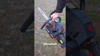 First of Its Kind - Parkside Performance Petrol Chainsaw with Electric Starter PPBKS 56 