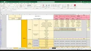 How to input more sectors into the Portfolio Impact Analysis Tool for Banks (v3)