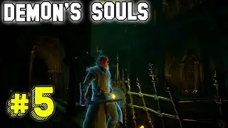 Demon's Souls in 2022 - Part 5 - Prison of Hope (full game)