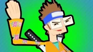 SAMURAI! DAYCARE TRAILER