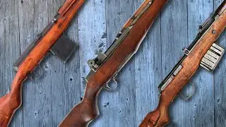 Semi-Autos of WW2 - M1 Garand, Gewehr 43, SVT-40