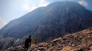 Climbing in Mulanje, Malawi