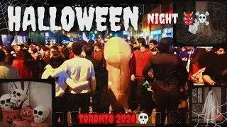 HALLOWEEN NIGHT 👹☠️ | TORONTO 💀 2024