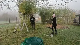 Overgrown Hedge Trimming - Garden maintenance