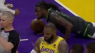 Loose ball foul - Was this correct?