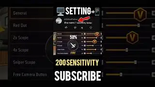 Free Fire Headshot setting 2025⚙️✅ [Realme phone]📲OB48 Update Best Sensitivity Settings🔥 @trx111ff
