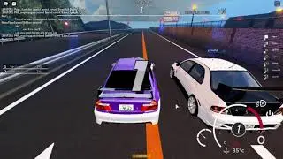 Midnight Racing: Tokyo—Evo 6 Vs Evo 9!!!