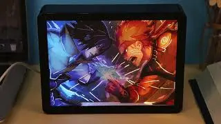 New arrival Naruto anime light box,bedroom decor night light paper cut light box.#nightlamp #naruto