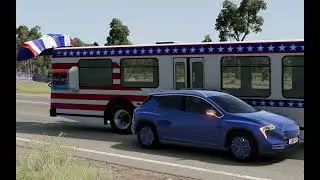 BeamNG drive  ПОГОНЯ!