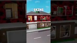 HOW TO ADD SKINS to HOUSES in BROOKHAVEN! 🎨