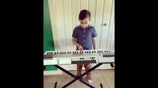 Student Oliver Performing Mary Had a Little Lamb