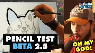 I Tried Affinity Designer 2.5 Beta | New Pencil Tool