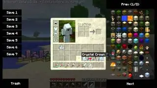Minecraft Mod Highlights EP2  - Crystalcraft - HD