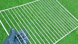 A refrigerator grill will free up a lot of space in your home.
