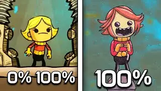 Zerei 100% do Oxygen Not Included