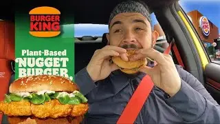 PLANT BASED NUGGET BURGER di Burger KING è SORPRENDENTE!