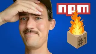 The WORST NPM package?