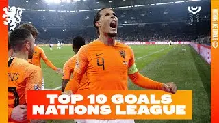 TOP 10 GOALS | #NationsLeague! ⚽😍