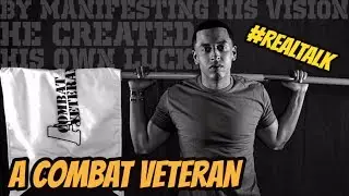 Real Talk w/ A COMBAT VETERAN (Drew Hernandez) Deployment, Military Police, Army Life before & After