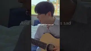 when she loved me (acoustic cover)