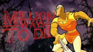 Dragon's Lair - Game Over Animations