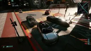 Cyberpunk 2077 pop