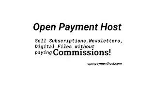 Sell what you want without paying commissions