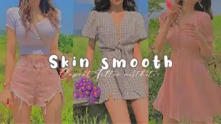 (eng/indo sub) Capcut aesthetic preset // skin smooth filter