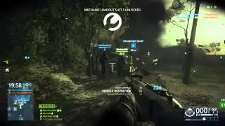 Battlefield™ Hardline chopper take down