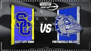 Scott City VS Portageville - Football 2024 - Aycorp Sports