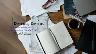 Create A Command Button To Copy And Paste Data With VBA Code