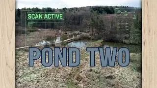 The Pond Two Drone Video