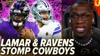 Shannon Sharpe explains how Lamar Jackson, Derrick Henry & Ravens EXPOSED Cowboys in win | Nightcap