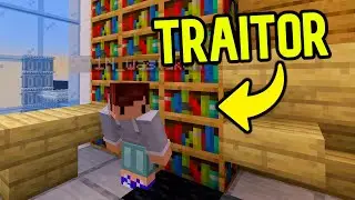 I got BETRAYED in Minecraft Murder Mystery...
