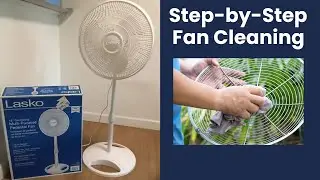 How to Clean Lasko S16200 Pedestal Fan: Step-by-Step Maintenance Guide