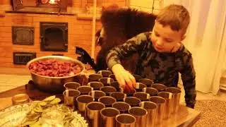 ГРЕЧНЕВАЯ КАША В АВТОКЛАВЕ ИЗ МЯСА ЛОСЯ! САМОЕ ЛУЧШЕЕ БЛЮДО ДЛЯ ОХОТЫ, РЫБАЛКИ И ПОХОДОВ!