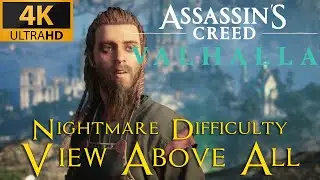 AC Valhalla | View Above All | Nightmare (Aesir) difficulty playthrough