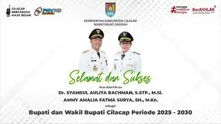 Selamat & Sukses Atas dilantiknya Bupati dan Wakil Bupati Cilacap Periode 2025 - 2030 #pnvchannel