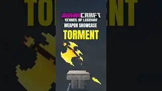 Unleash the Torment: DawnCraft's Most Powerful Weapon | Minecraft Mod