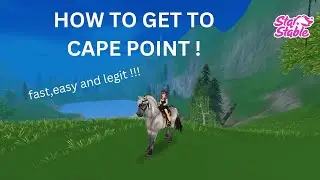star stable/HOW TO GET TO CAPE POINT! fast and legit