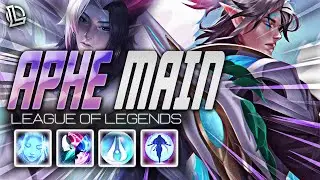 APHELIOS MONTAGE - APHELIOS MAIN | Ez LoL Plays 