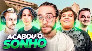 O último JOGO do QUALIFY VCB!! - FENDA DOS STREAMERS