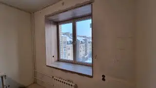 Откосы на окна из ЛДСП EGGER толщиной 10 мм под дерево в квартире. Краткий обзор